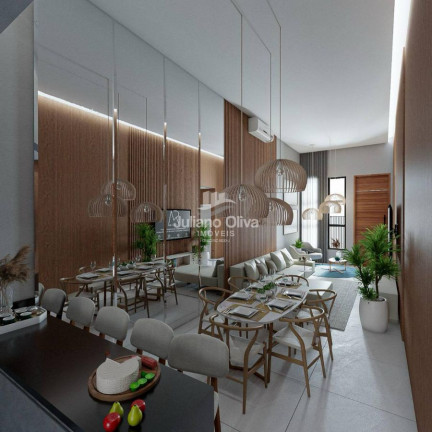 Imagem Casa com 3 Quartos à Venda, 100 m² em Barra Do Sai - Itapoá Imagem Casa com 3 Quartos à Venda, 100 m² em Barra Do Sai - Itapoá