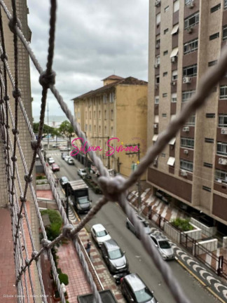 Apartamento com 1 Quarto à Venda, 55 m² em Pompéia - Santos