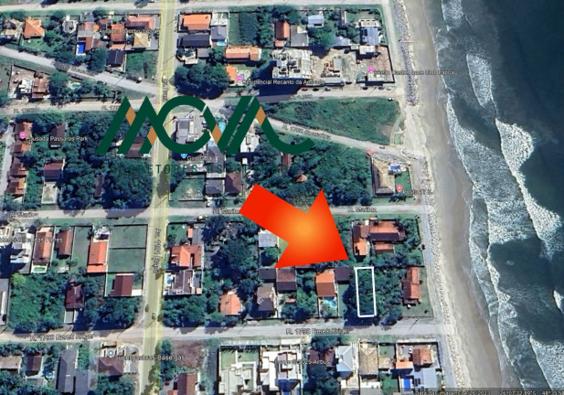 Imagem Terreno à Venda, 384 m² em Mariluz - Itapoá Imagem Terreno à Venda, 384 m² em Mariluz - Itapoá