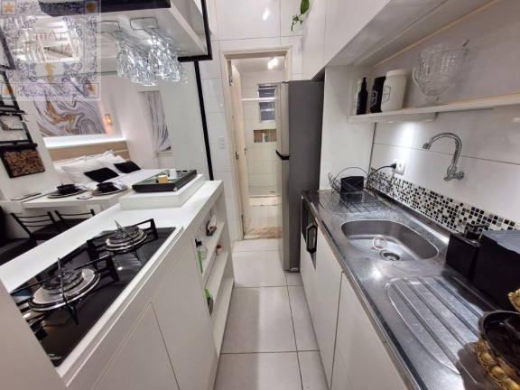 Imagem Apartamento com 1 Quarto à Venda, 31 m² em Centro - São Vicente