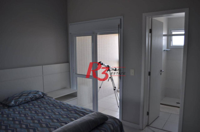Imagem Apartamento com 2 Quartos à Venda, 80 m² em Gonzaga - Santos