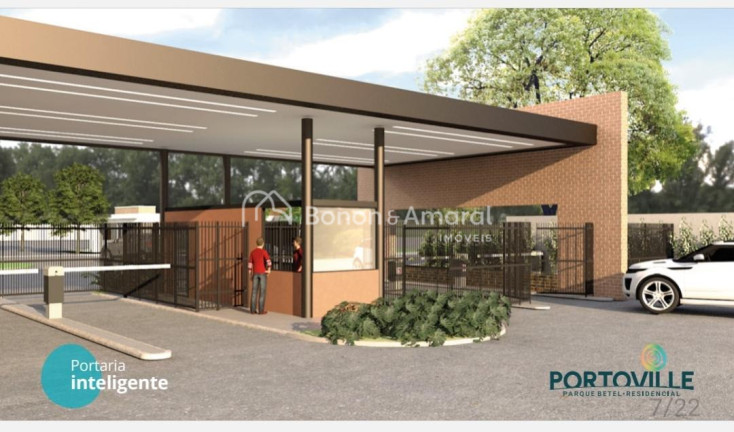 Terreno à Venda, 370 m² em Betel - Paulínia