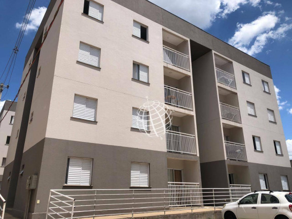 Apartamento com 2 Quartos à Venda, 54 m² em Jardim Das Cerejeiras - Atibaia