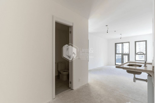 Imagem Apartamento com 1 Quarto à Venda, 32 m² em Santo Amaro - São Paulo