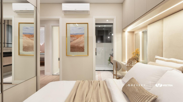 Apartamento com 3 Quartos à Venda, 86 m² em Centro - Londrina