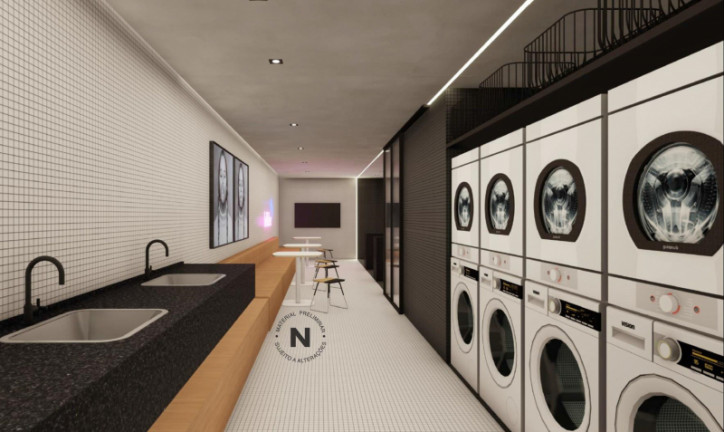 Imagem Studio à Venda, 33 m² em Moema - São Paulo Imagem Studio à Venda, 33 m² em Moema - São Paulo