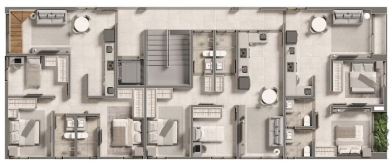 Imagem Apartamento com 2 Quartos à Venda, 55 m² em Bessa - João Pessoa