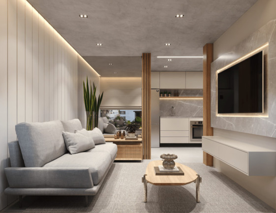 Apartamento com 1 Quarto à Venda, 29 m² em Tambaú - João Pessoa