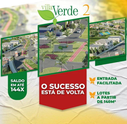 Imagem Terreno à Venda, 140 m² em Condomínio Villa Verde Bragança - Bragança Paulista Imagem Terreno à Venda, 140 m² em Condomínio Villa Verde Bragança - Bragança Paulista
