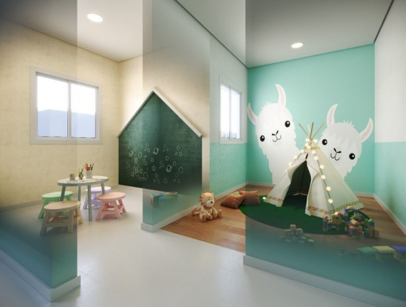 Imagem Imóvel com 2 Quartos à Venda, 32 m² em Jardim Da Pedreira - São Paulo