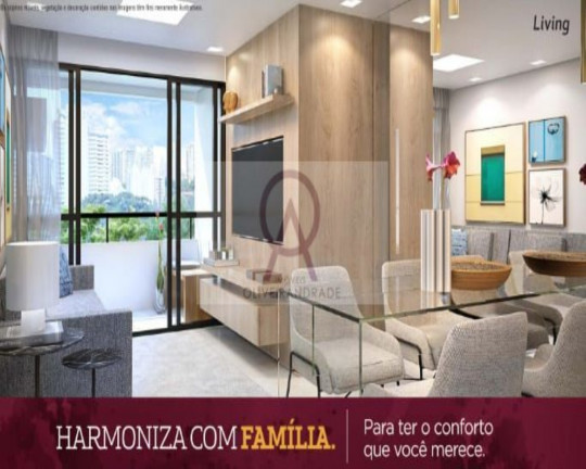 Imagem Imóvel com 2 Quartos à Venda, 53 m² em Imbuí - Salvador