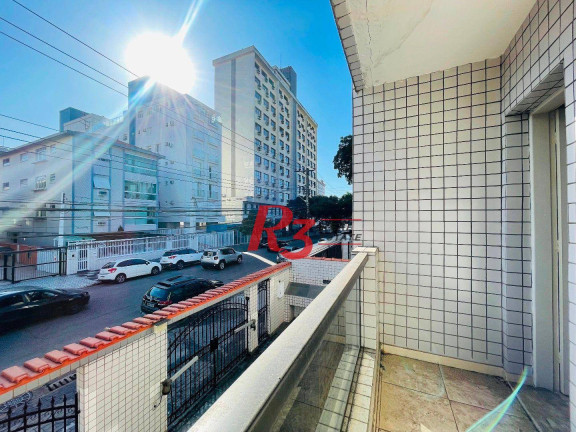 Apartamento com 2 Quartos à Venda, 90 m² em Gonzaga - Santos