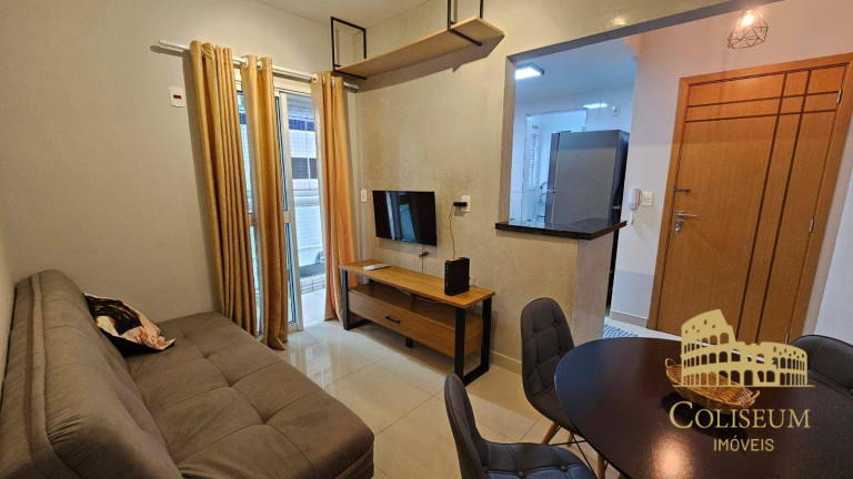 Imagem Apartamento com 1 Quarto à Venda, 53 m² em Canto Do Forte - Praia Grande
