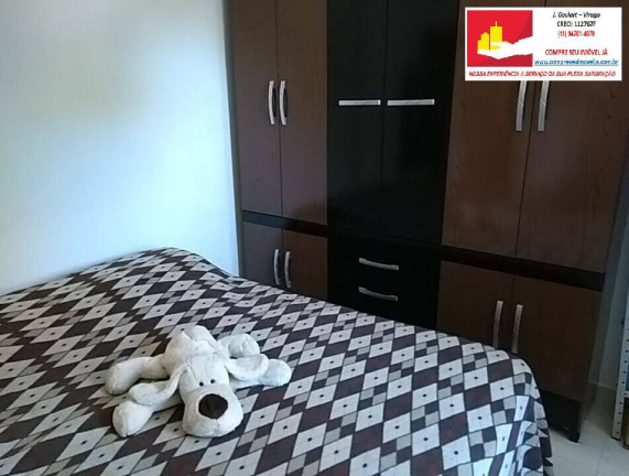 Imagem Apartamento com 1 Quarto à Venda, 58 m² em Canto Do Forte - Praia Grande