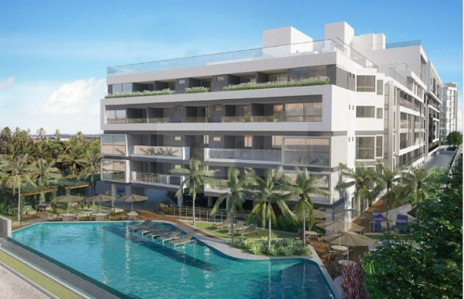 Imagem Apartamento com 2 Quartos à Venda, 91 m² em Ponta De Campina - Cabedelo