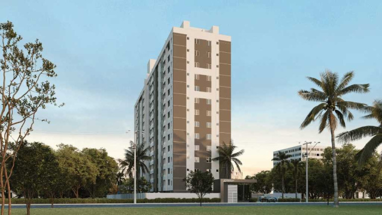 Apartamento com 2 Quartos à Venda, 106 m² em Parque Residencial Flamboyant - São José Dos Campos