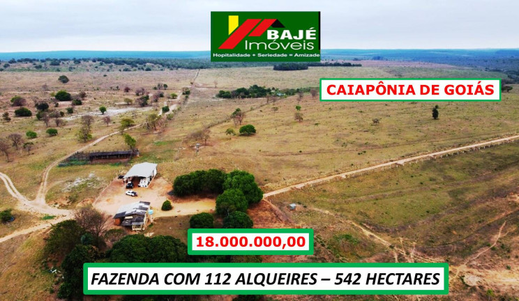 Imagem Fazenda à Venda, 542 m² em Goiânia Imagem Fazenda à Venda, 542 m² em Goiânia