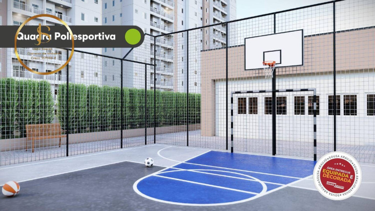 Imagem Apartamento com 2 Quartos à Venda,  em Hortolândia