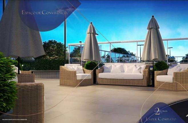 Imagem Apartamento com 2 Quartos à Venda, 64 m² em Guilhermina - Praia Grande