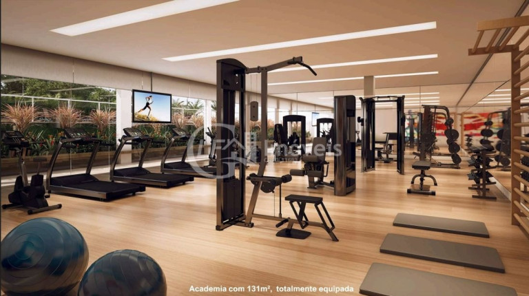 Imagem Imóvel com 2 Quartos à Venda, 92 m² em Monte Castelo - Campo Grande