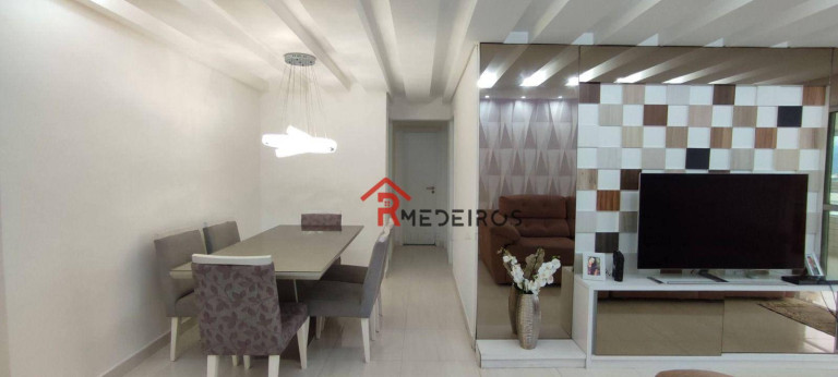 Imagem Apartamento com 3 Quartos à Venda, 130 m² em Aviação - Praia Grande