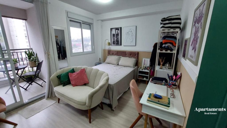 Imagem Apartamento com 1 Quarto à Venda, 25 m² em Vila Andrade - São Paulo
