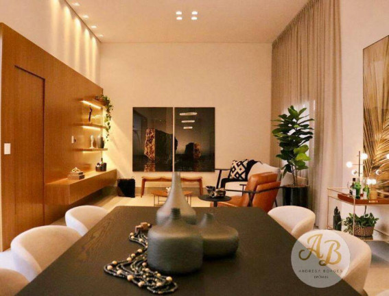 Imagem Casa de Condomínio com 3 Quartos à Venda, 360 m² em Núcleo Agricola Alpha - Franca Imagem Casa de Condomínio com 3 Quartos à Venda, 360 m² em Núcleo Agricola Alpha - Franca