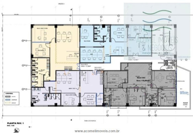 Imagem Imóvel para Alugar, 159 m² em Alphaville 18 Forte - Barueri