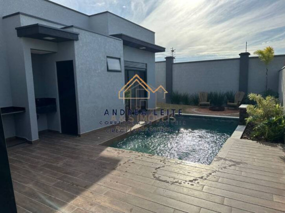 Imagem Casa com 3 Quartos à Venda, 265 m² em Alphaville Nova Esplanada - Votorantim