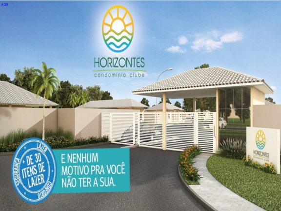 Casa com 2 Quartos à Venda, 43 m² em Horizontes Condomínio - Pindamonhangaba