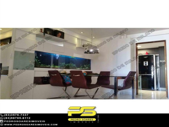 Imagem Apartamento com 3 Quartos à Venda, 100 m² em Manaíra - João Pessoa Imagem Apartamento com 3 Quartos à Venda, 100 m² em Manaíra - João Pessoa