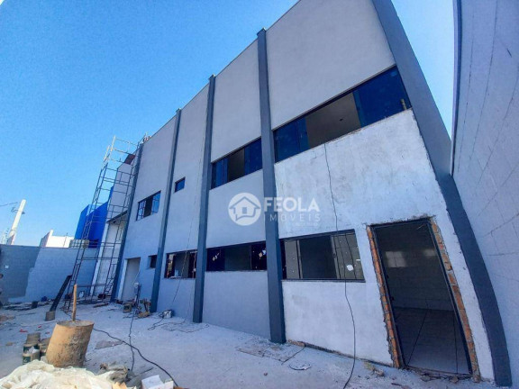 Sala Comercial para Alugar, 1.100 m² em Jardim São Camilo - Santa Bárbara D'oeste