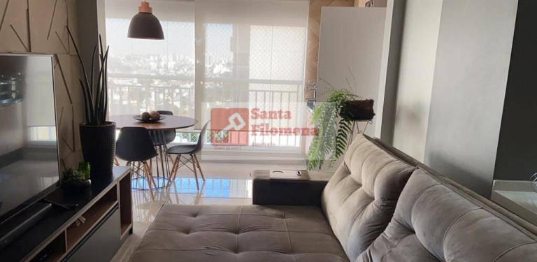 Apartamento com 3 Quartos à Venda, 90 m² em Vila Apiaí - Santo André