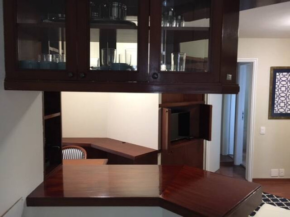 Imagem Apartamento com 1 Quarto para Alugar, 40 m² em Cerqueira Cesar - São Paulo