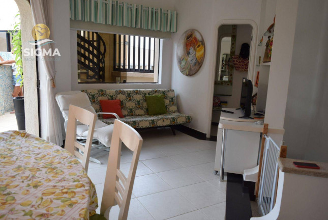 Imagem Cobertura com 3 Quartos à Venda, 200 m² em Enseada - Guarujá