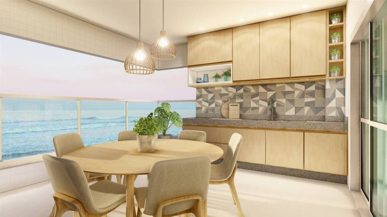 Imagem Apartamento com 2 Quartos à Venda, 82 m² em Guilhermina - Praia Grande