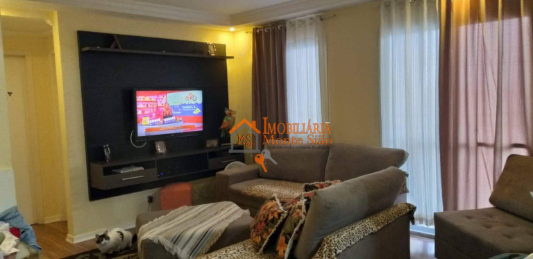 Apartamento com 3 Quartos à Venda, 65 m² em Vila Endres - Guarulhos