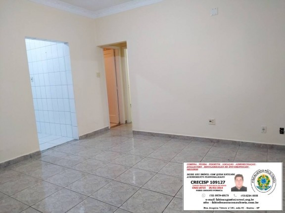 Imagem Apartamento com 2 Quartos à Venda, 70 m² em Santos