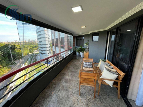 Imagem Apartamento com 4 Quartos à Venda, 175 m² em Cocó - Fortaleza