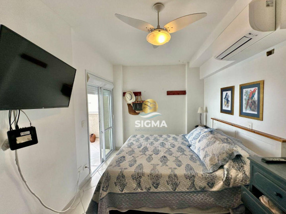 Imagem Apartamento com 3 Quartos à Venda, 150 m² em Jardim Astúrias - Guarujá