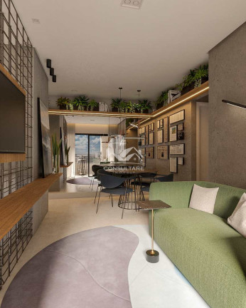 Apartamento com 2 Quartos à Venda, 79 m² em Marapé - Santos