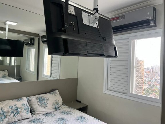 Imagem Imóvel com 2 Quartos para Alugar, 62 m² em Jardim - Santo André