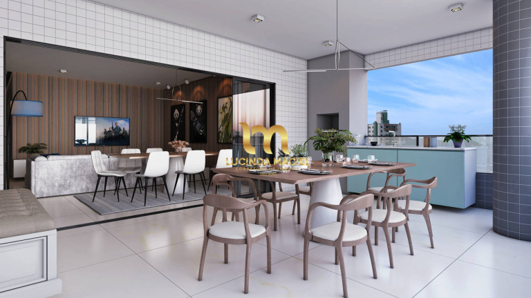 Imagem Apartamento com 2 Quartos à Venda, 70 m² em Aviação - Praia Grande