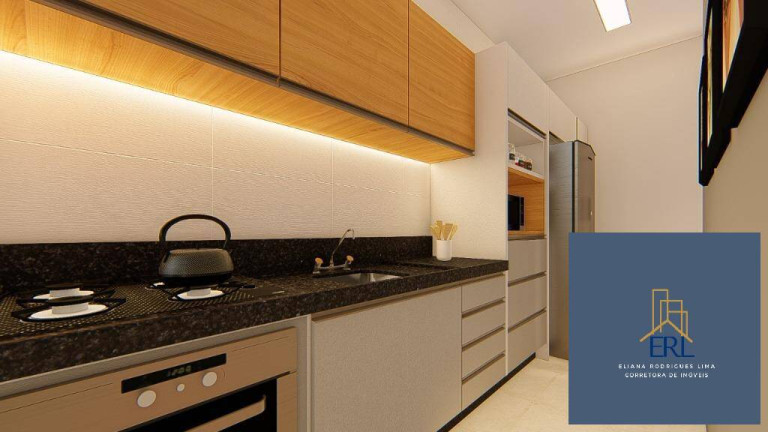 Imagem Apartamento com 2 Quartos à Venda, 60 m² em Guilhermina - Praia Grande