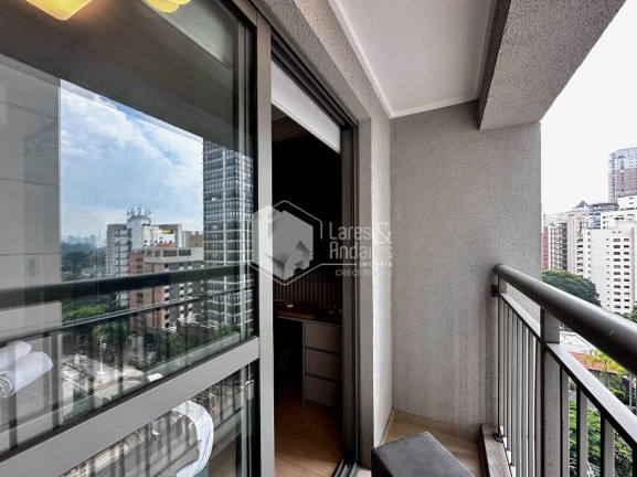 Imagem Imóvel com 1 Quarto à Venda, 21 m² em Indianópolis - São Paulo Imagem Imóvel com 1 Quarto à Venda, 21 m² em Indianópolis - São Paulo