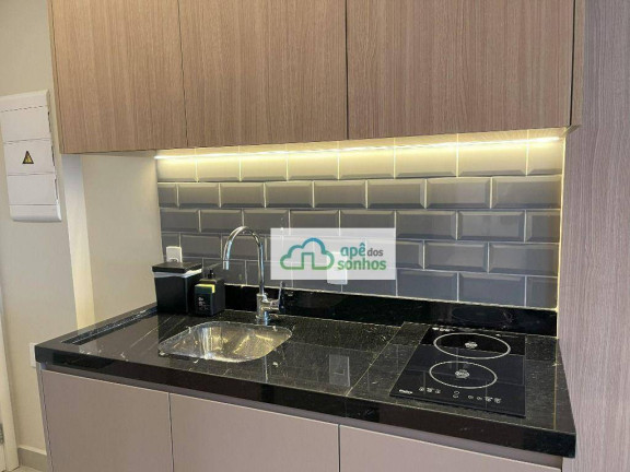 Imagem Apartamento com 1 Quarto para Alugar, 42 m² em Paraíso - São Paulo