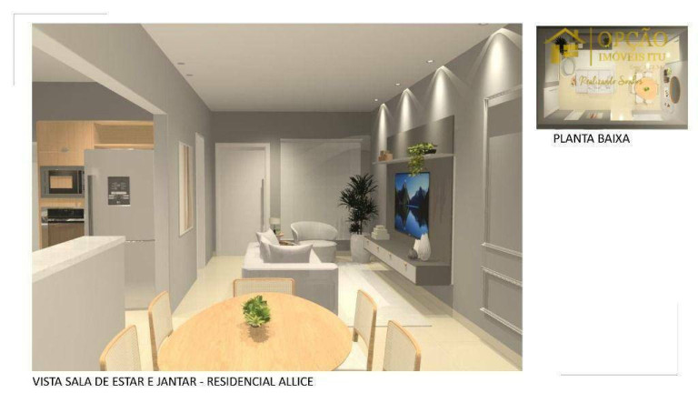 Imagem Casa com 3 Quartos à Venda, 115 m² em Parque Nossa Senhora Da Candelária - Itu Imagem Casa com 3 Quartos à Venda, 115 m² em Parque Nossa Senhora Da Candelária - Itu