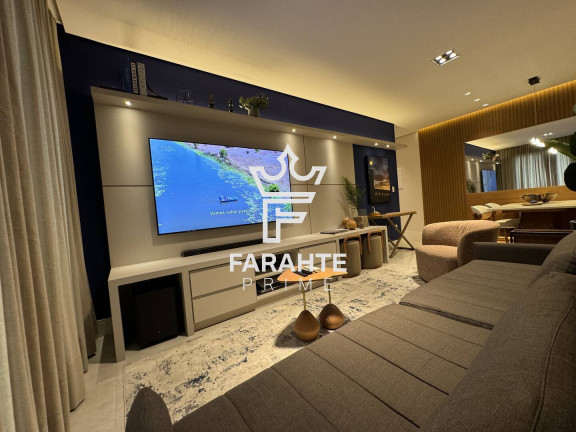 Apartamento com 2 Quartos à Venda, 101 m² em Embaré - Santos