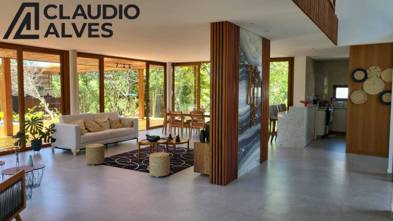 Imagem Casa de Condomínio com 4 Quartos à Venda, 435 m² em Praia Do Forte - Mata De São João