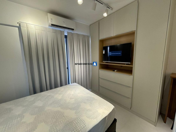 Studio com 1 Quarto para Alugar, 25 m² em Brooklin Paulista - São Paulo